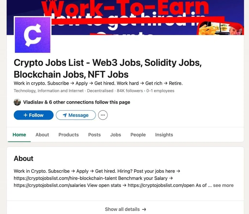 Fachgruppen auf LinkedIn – IT Hiring Professionals