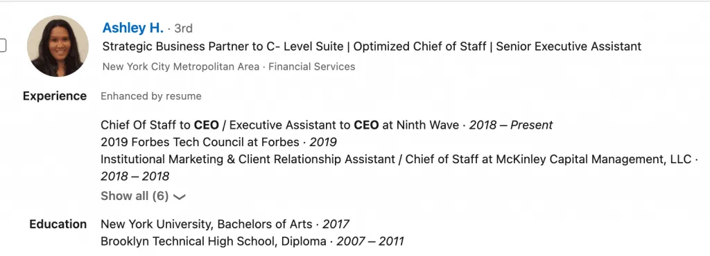 Idées de titres LinkedIn pour un PDG