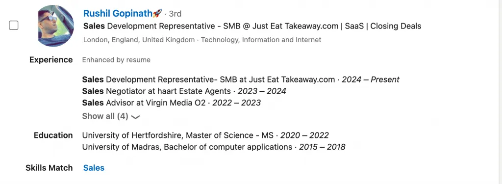 Meilleurs titres LinkedIn pour les professionnels de la vente
