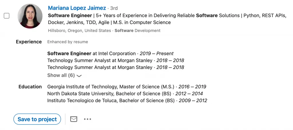 Meilleurs exemples de titres LinkedIn pour les ingénieurs logiciels
