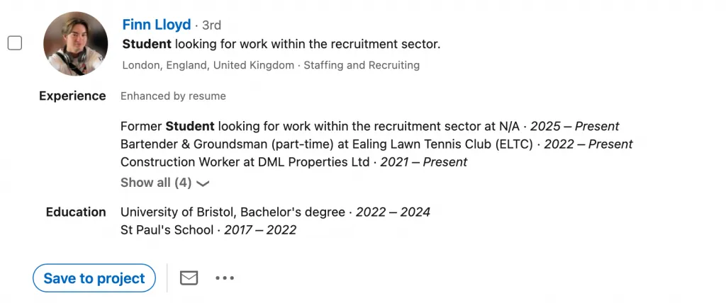 Meilleurs titres de profils LinkedIn pour un étudiant