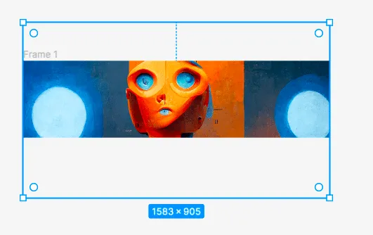 LinkedIn-Bildgröße – So skalieren und beschneiden Sie Fotos in Figma