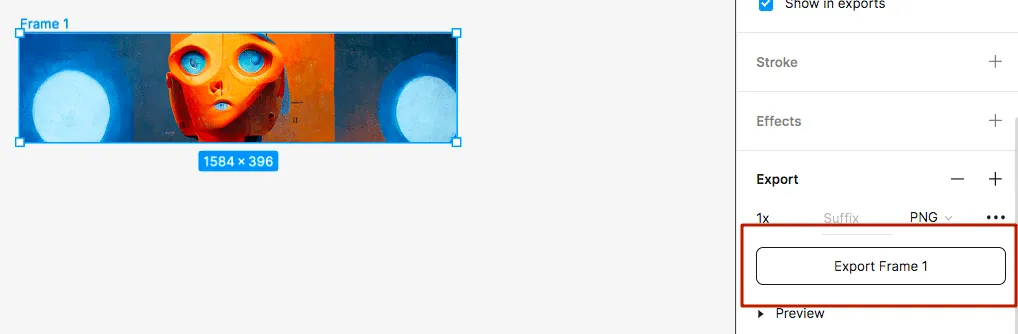 LinkedIn-Bildgröße – So skalieren und beschneiden Sie Fotos in Figma.