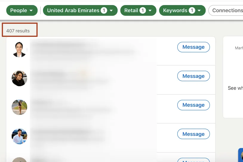 407 relevante Profile in dieser Kategorie, die dem Bereich „Queue“ einer Kampagne hinzugefügt werden können