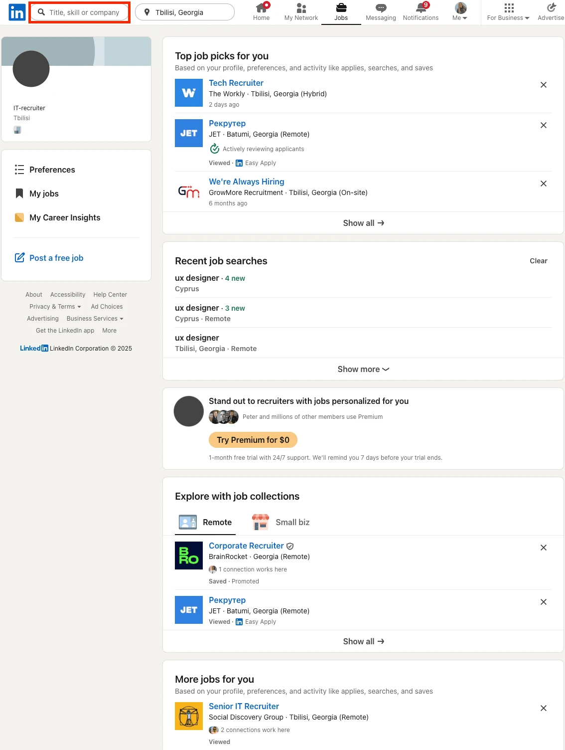 LinkedIn-jobs-homepage