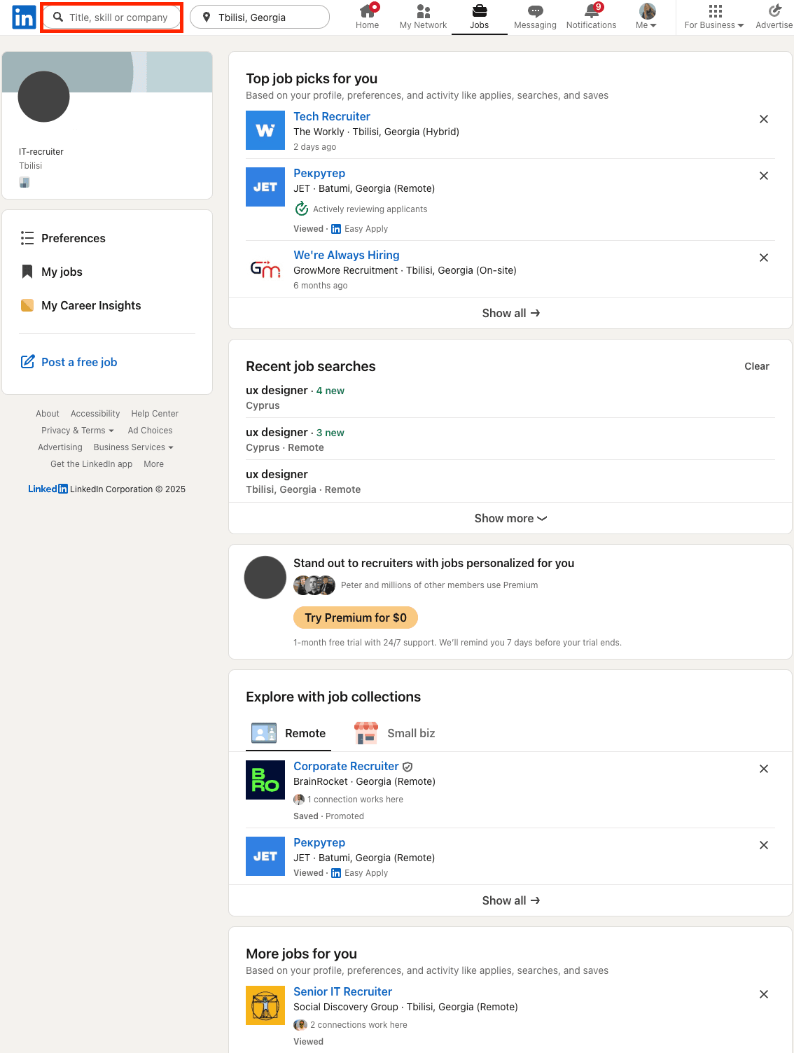LinkedIn-jobs-homepage