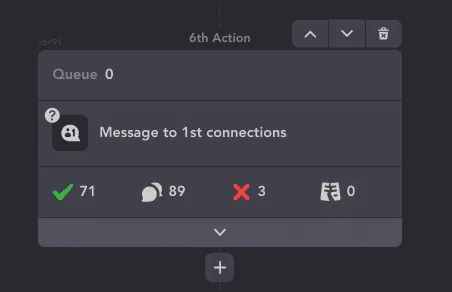 Automatisierung von LinkedIn-Nachrichten in Linked Helper