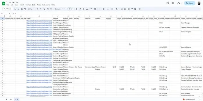 Integre dados do LinkedIn com plataformas de CRM através do Linked Helper 2