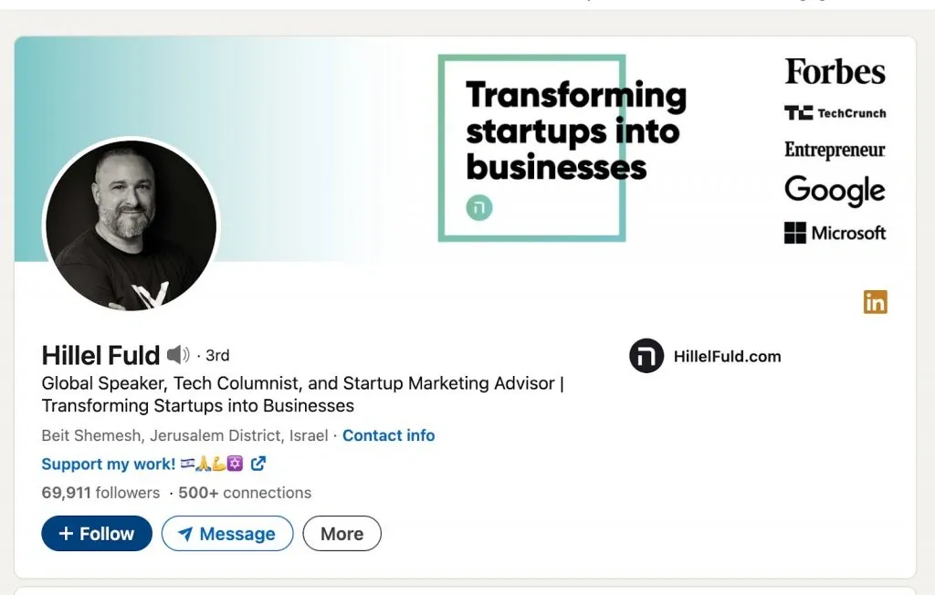 Utiliser LinkedIn pour développer sa marque personnelle – exemple dans la technologie