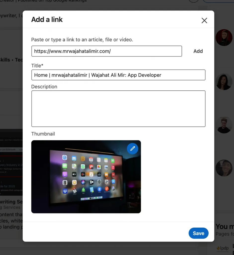Mit GitHub ein Portfolio auf LinkedIn erstellen