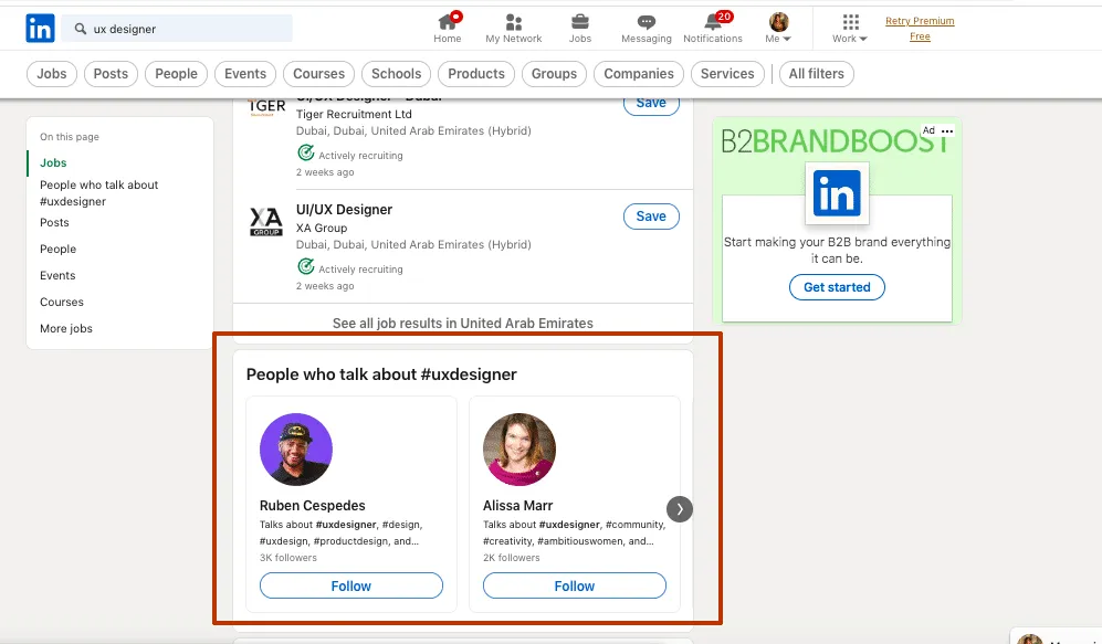 recomendaciones en LinkedIn: por qué los perfiles destacados no siempre tienen varias recomendaciones