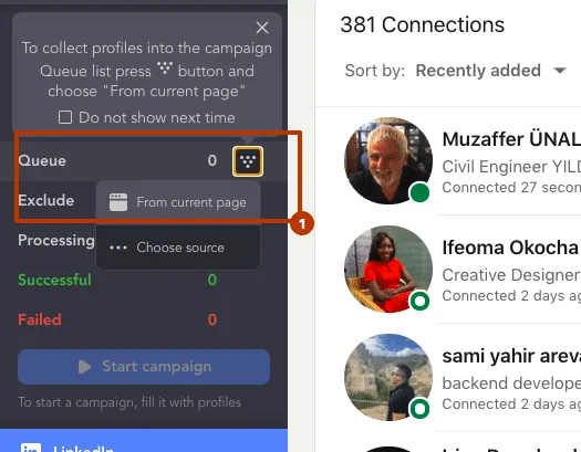 cómo escribir recomendaciones en LinkedIn: encontrar la audiencia adecuada para generar impacto
