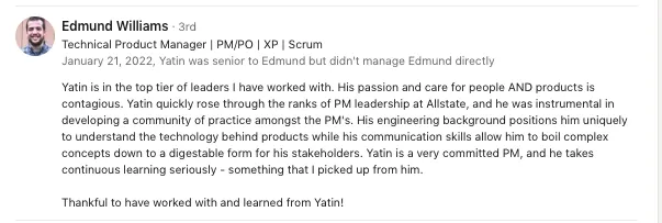 ejemplos de buenas recomendaciones en LinkedIn: testimonios reveladores que destacan habilidades y logros.