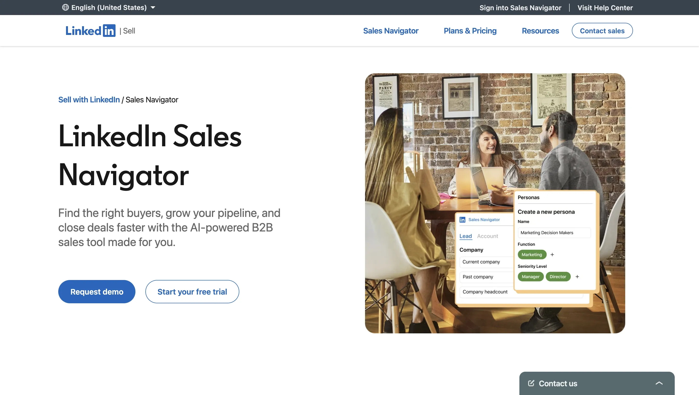 LinkedIn Sales Navigator Home Page (June, 2026)