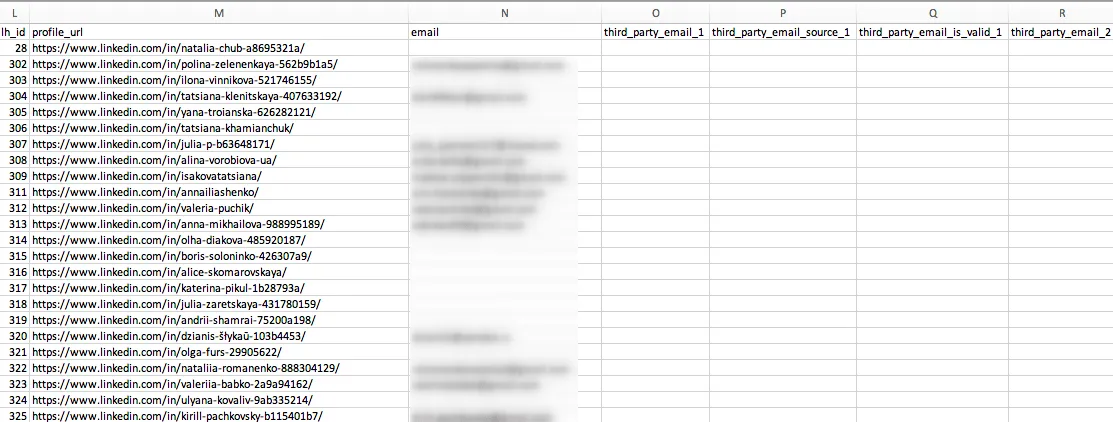 Leads aus LinkedIn Sales Navigator nach Excel exportieren