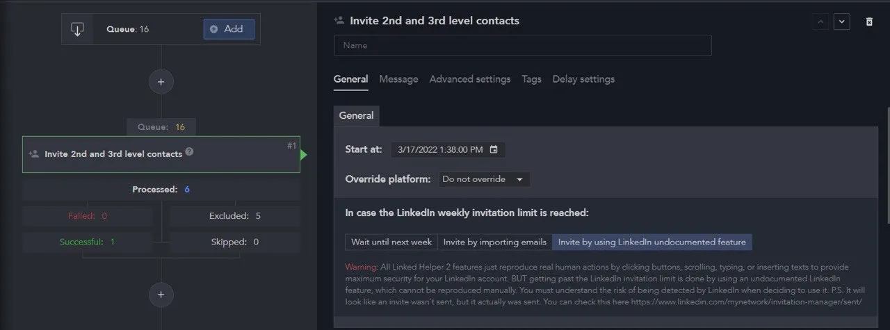 LinkedIn als Vertriebstool mit der automatischen Funktion für Kontaktanfragen von Linked Helper nutzen