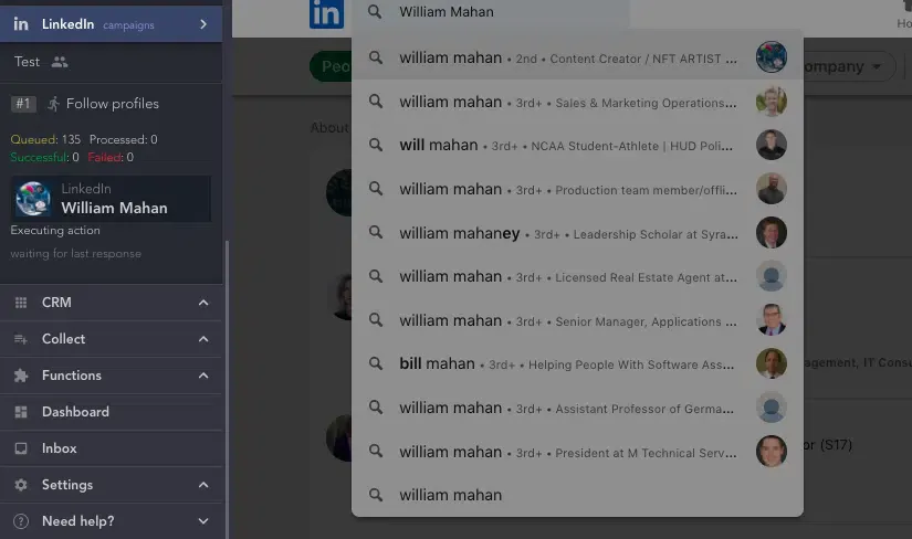 Linked Helper analysiert führende Profile zur Verbesserung des LinkedIn-SSI-Scores