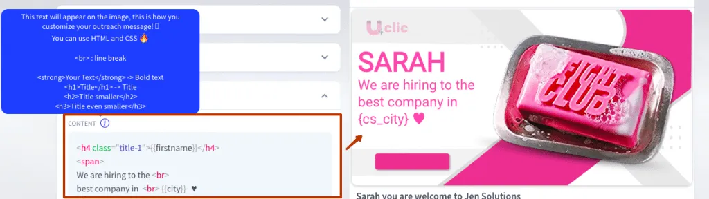 Personnalisation des ventes B2B avec Uclic