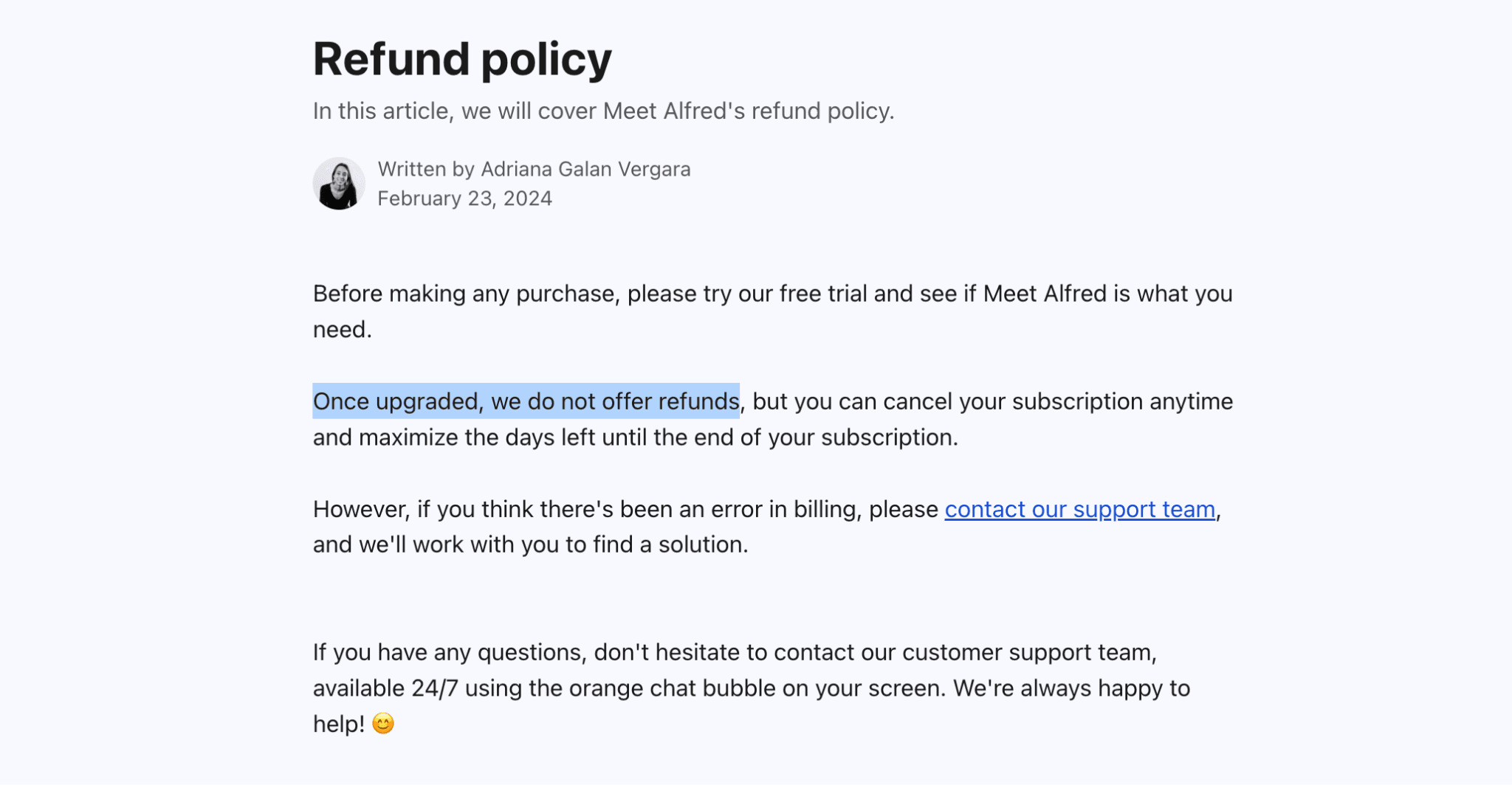 Meet Alfred Pricing: Plans, Traps, and Hidden Costs