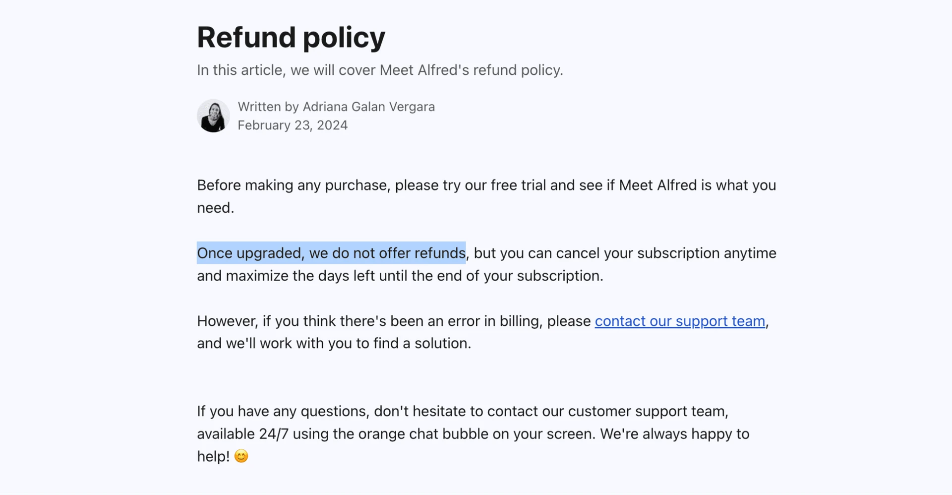 Meet Alfred Pricing: Plans, Traps, and Hidden Costs