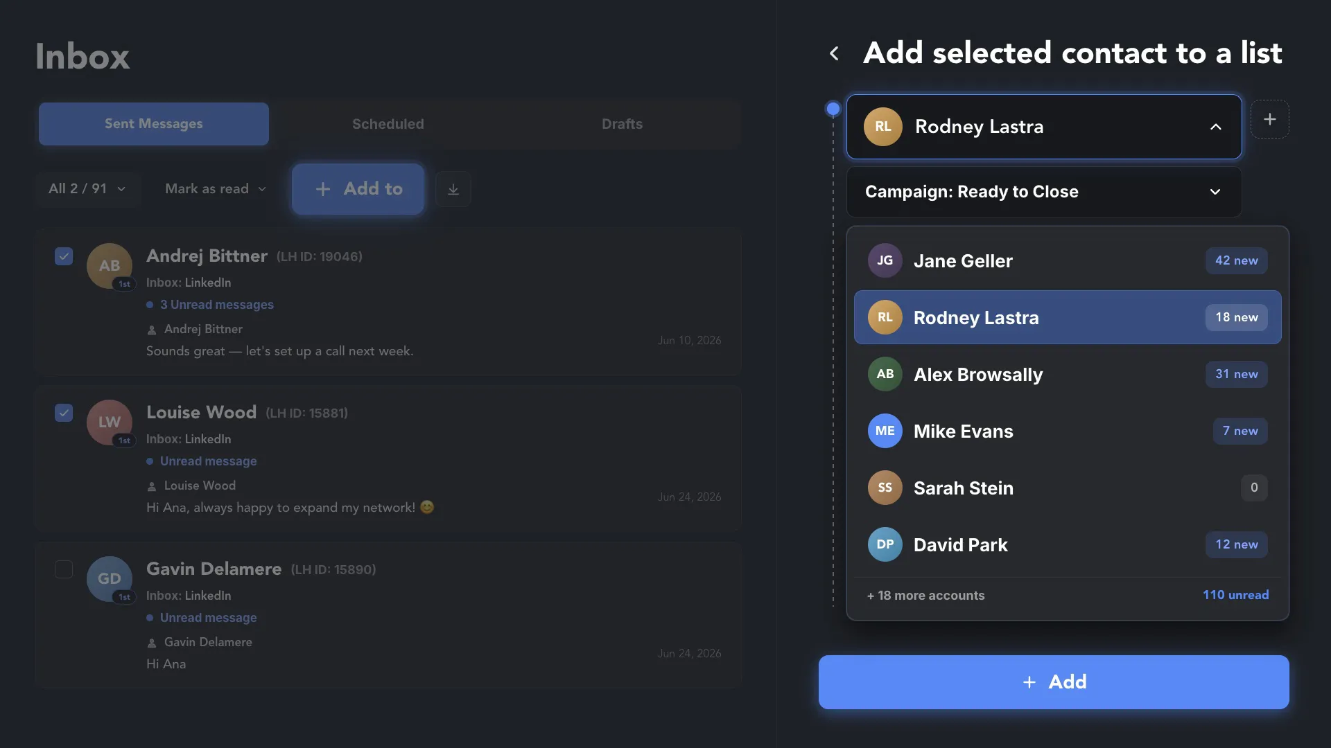 Cloud List Manager