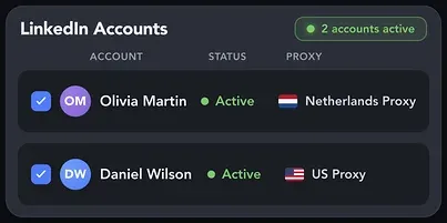 Multi-Account Management