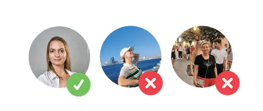 Buenas prácticas para la foto de perfil