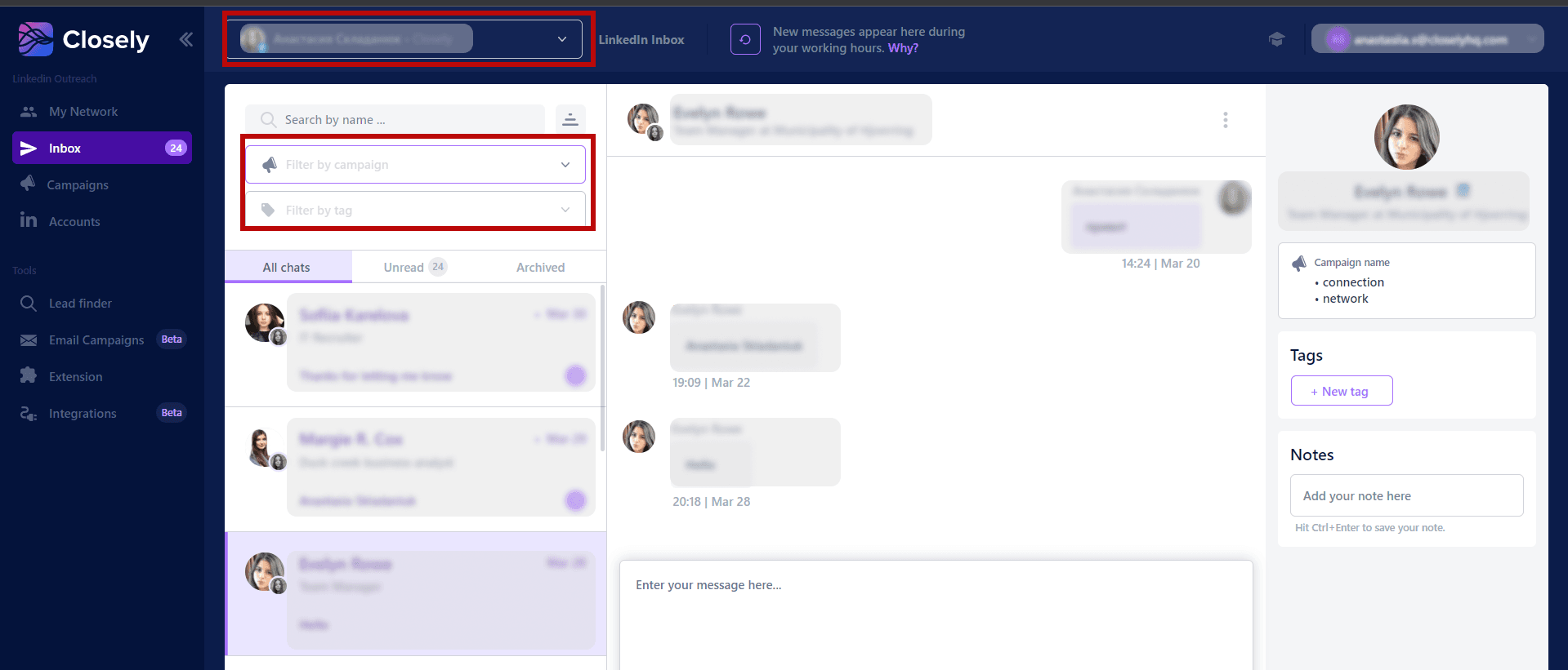 Native Email, Smart Inbox & the One-Inbox-Per-Seat Rule