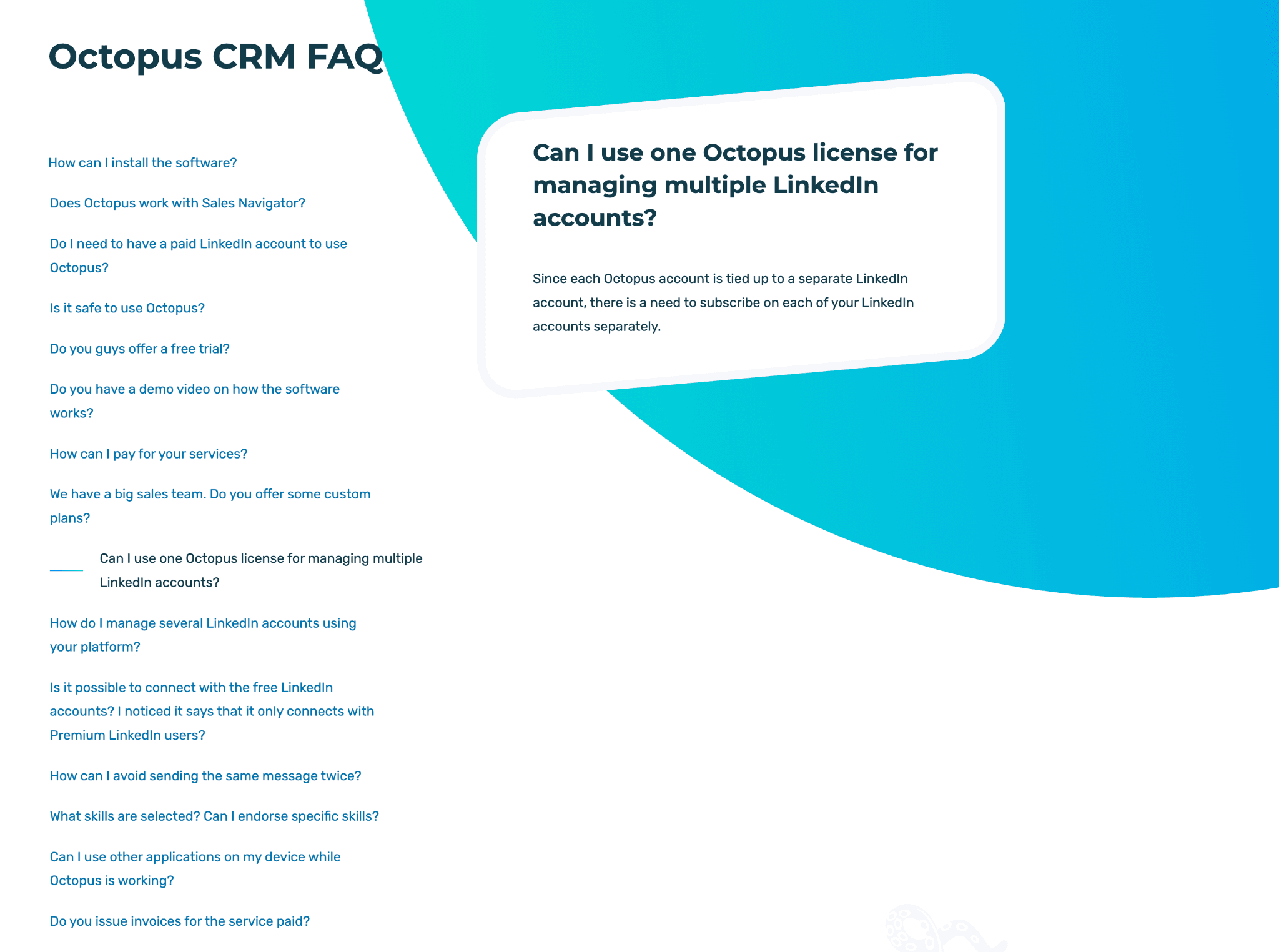 Preise von Octopus CRM: Tarife, Fallstricke und versteckte Kosten