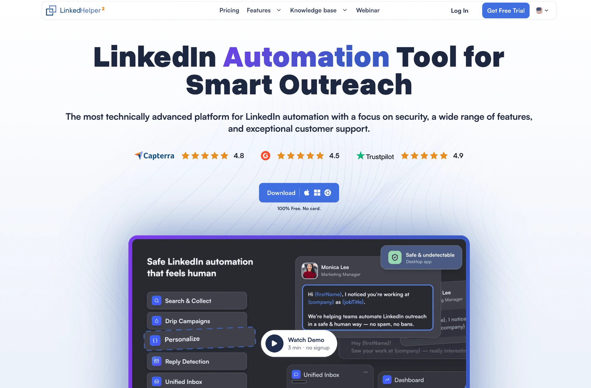 Our Recommendation: Linked Helper