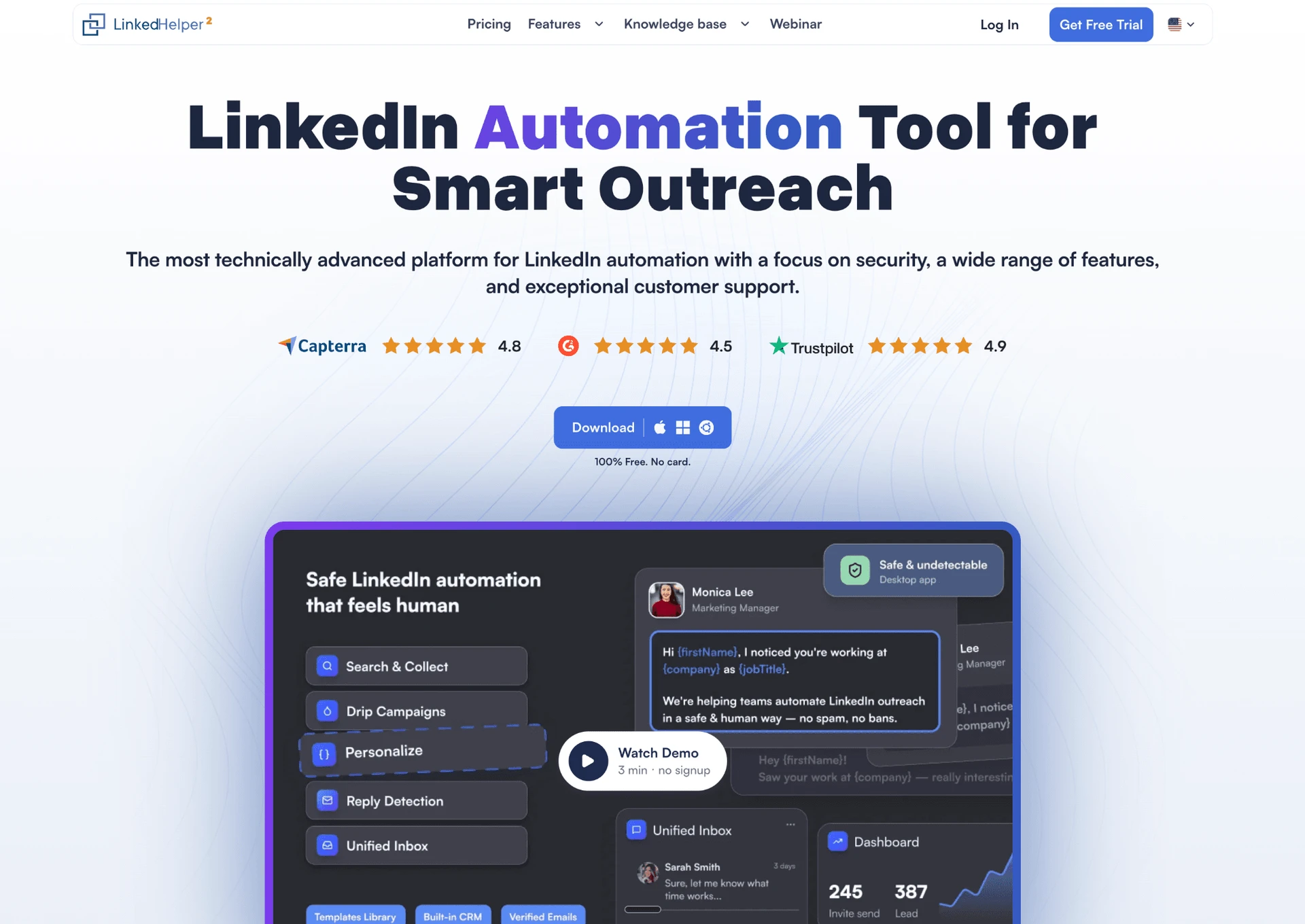 Notre recommandation : Linked Helper
