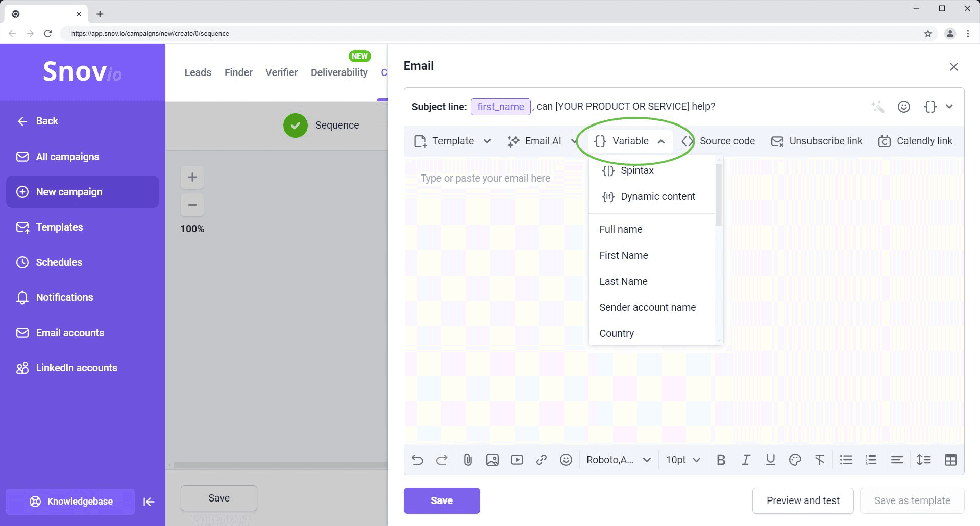 Personalization & Message Uniqueness