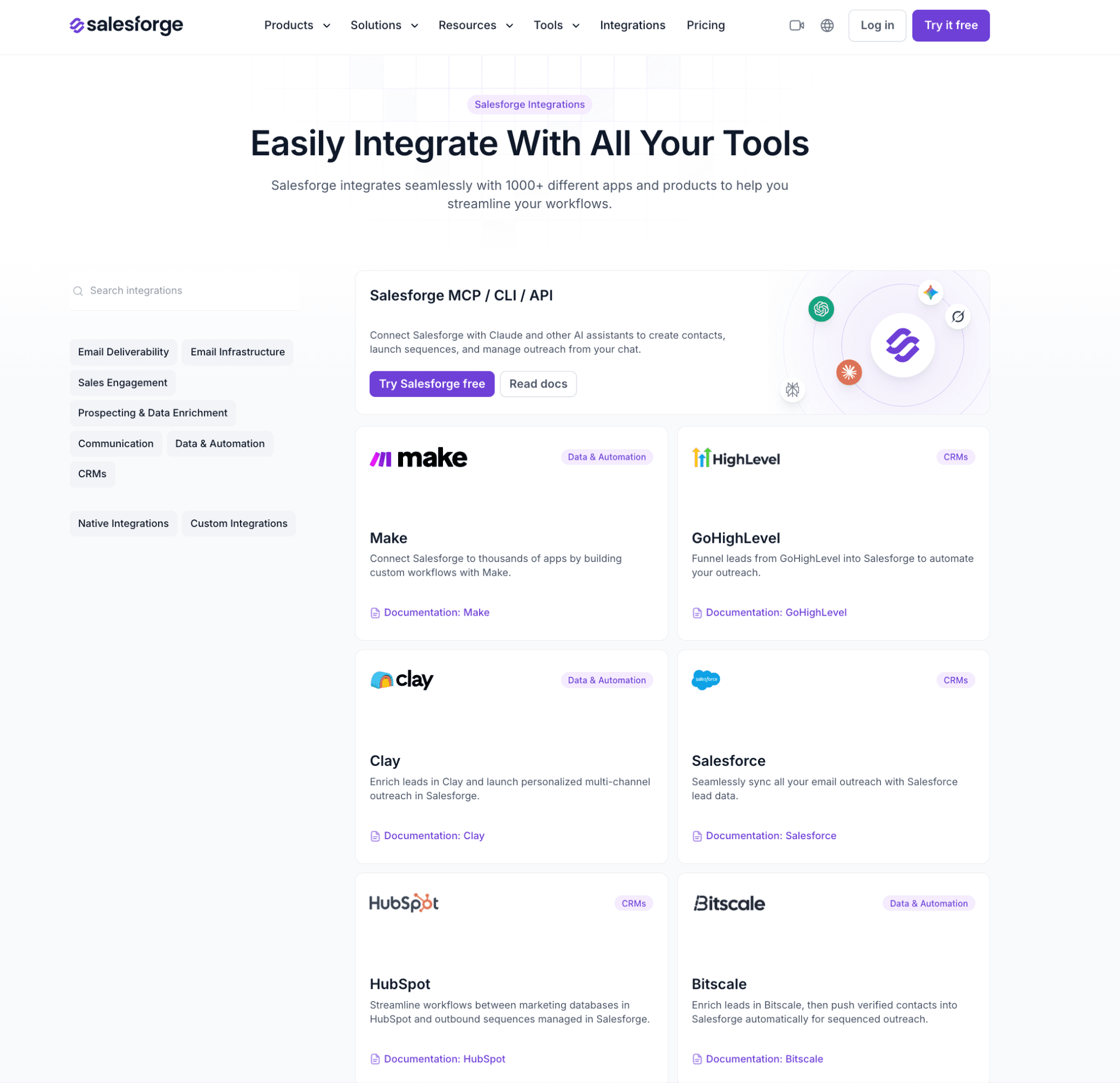 Primebox, Analytics, CRM, API, and Automation Handoffs