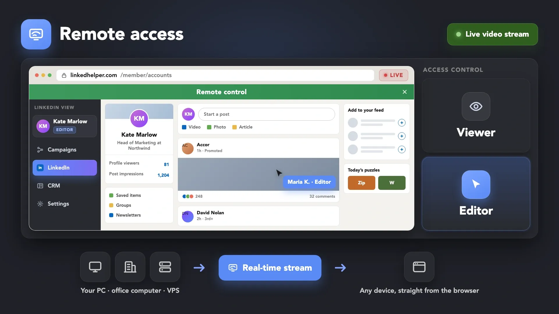 Team Access Control