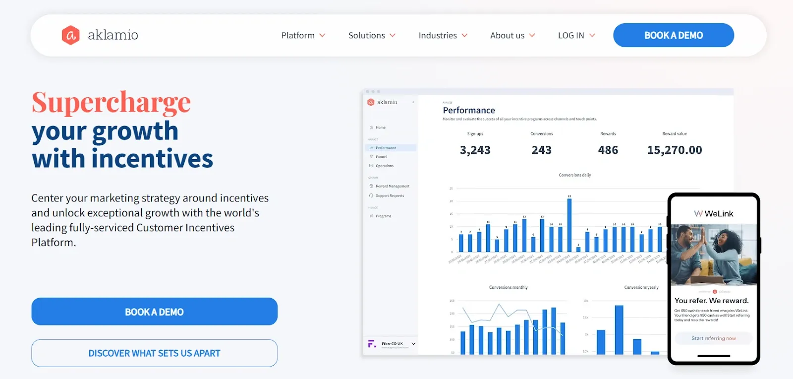 Resultados da Aklamio com o LinkedIn Sales Navigator — custo e ROI do Sales Navigator