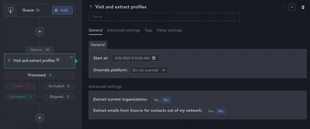 Sales Navigator-URL in LinkedIn-URL konvertieren