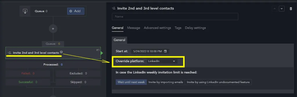 Sales Navigator-URL-Konverter von Linked Helper