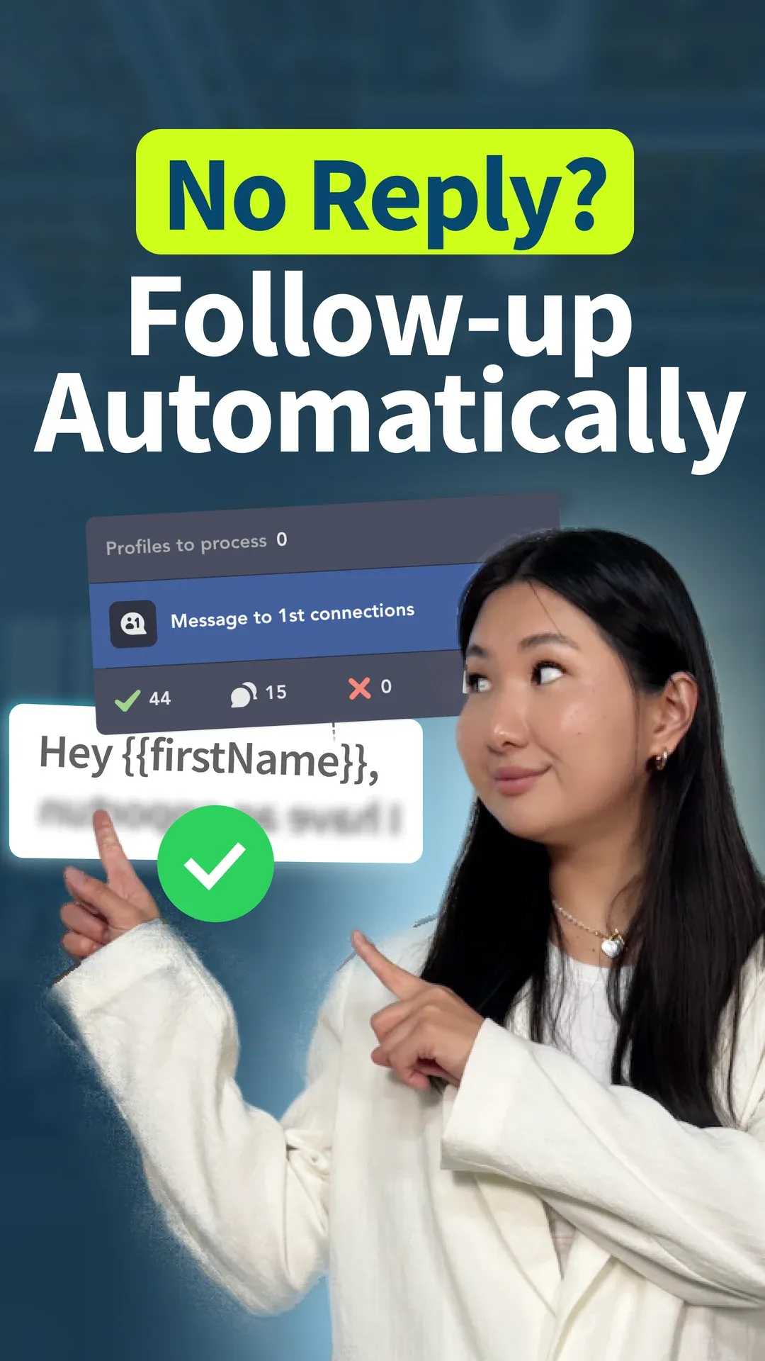 No reply? Follow-up automatically on LinkedIn