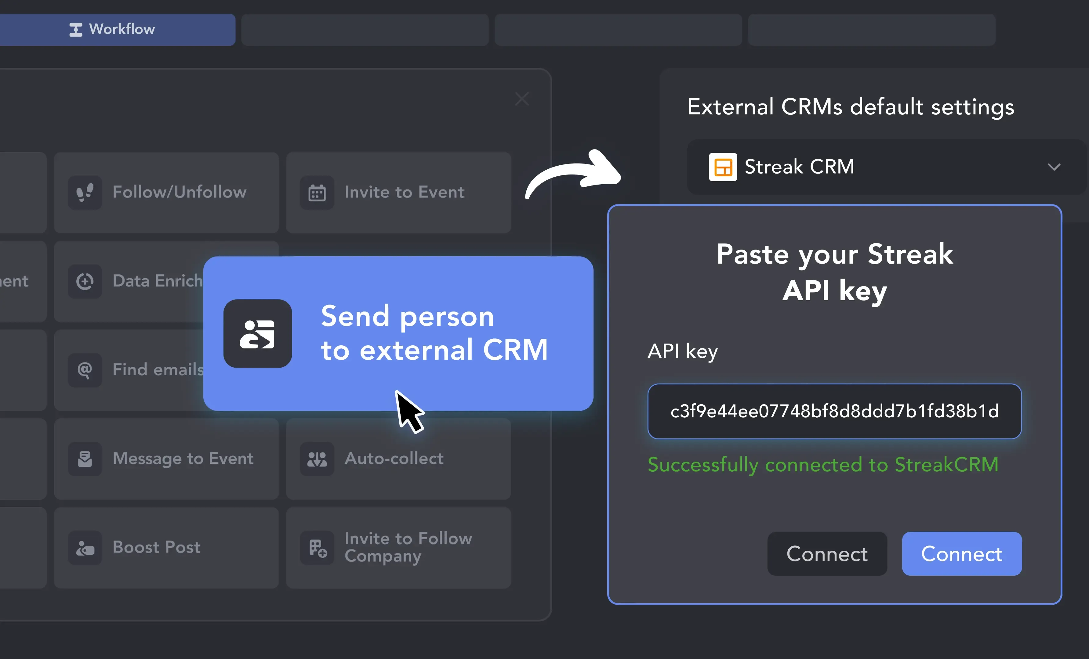 1. Get your API key