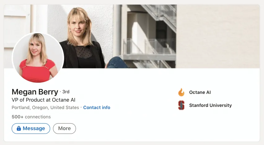 Influencers de marketing en LinkedIn: Megan Berry