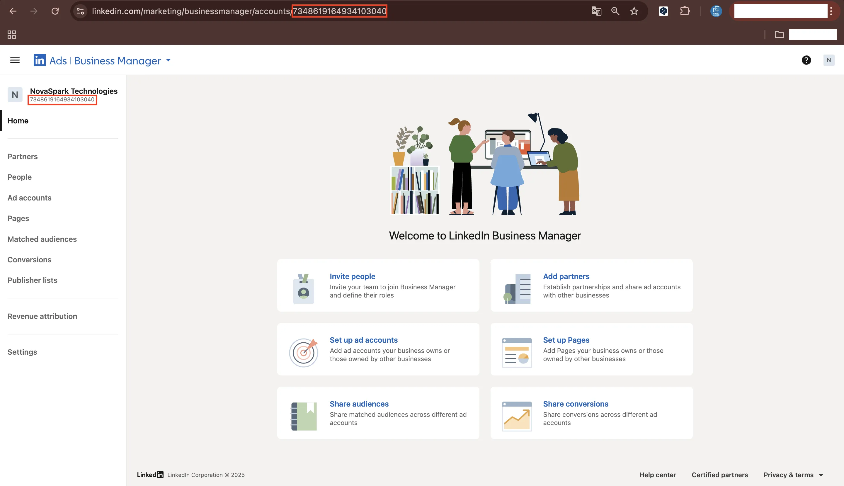 Using The ID Inside Business Manager