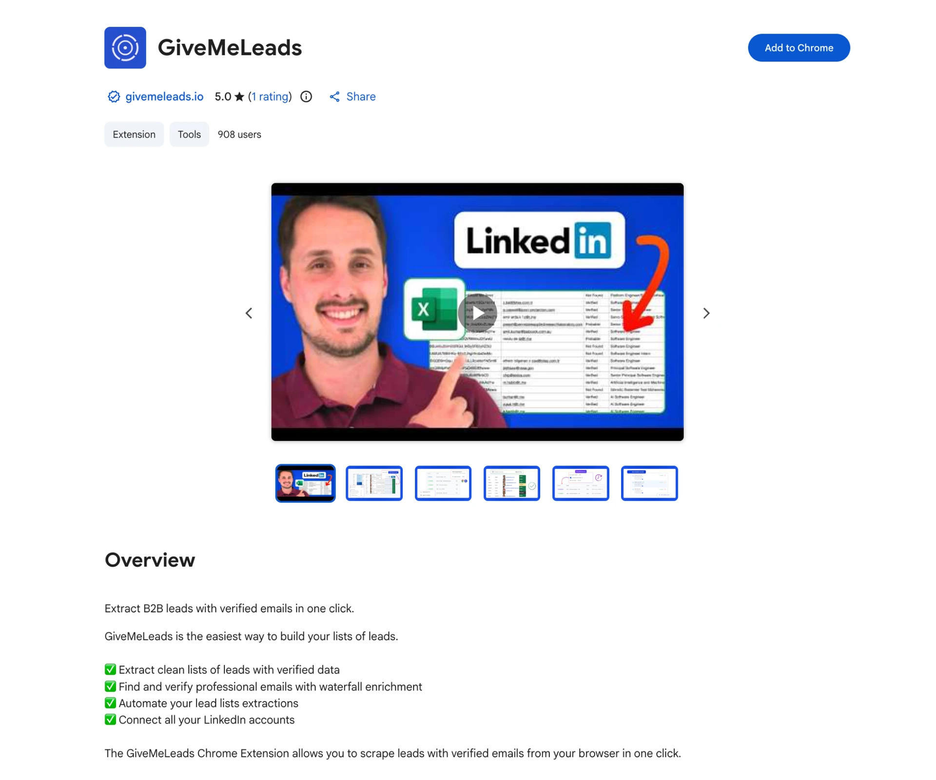 Extension v1.50 : transmission des identifiants par URL en un clic