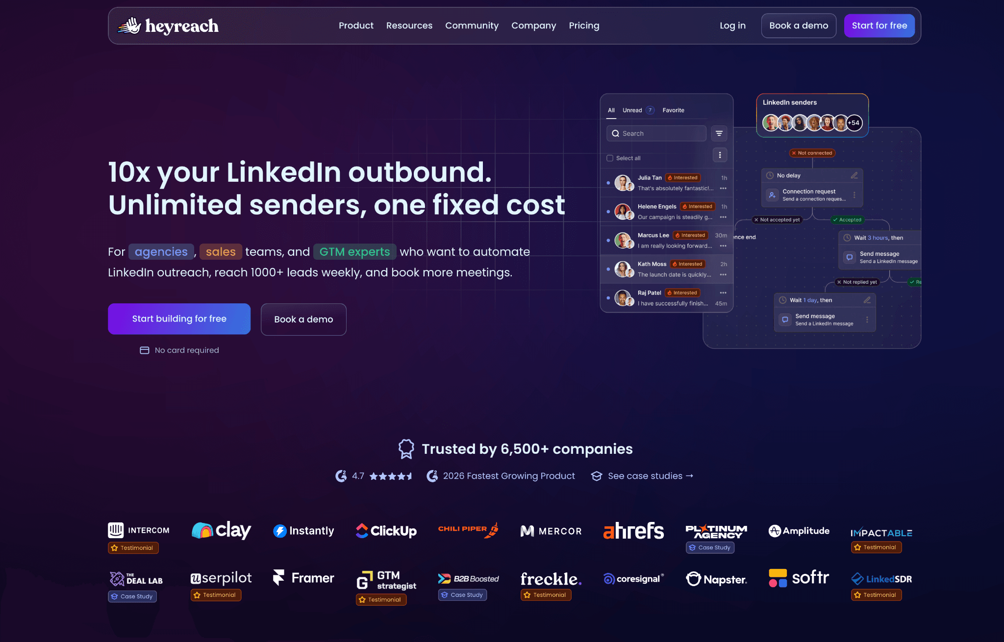 What Is HeyReach?