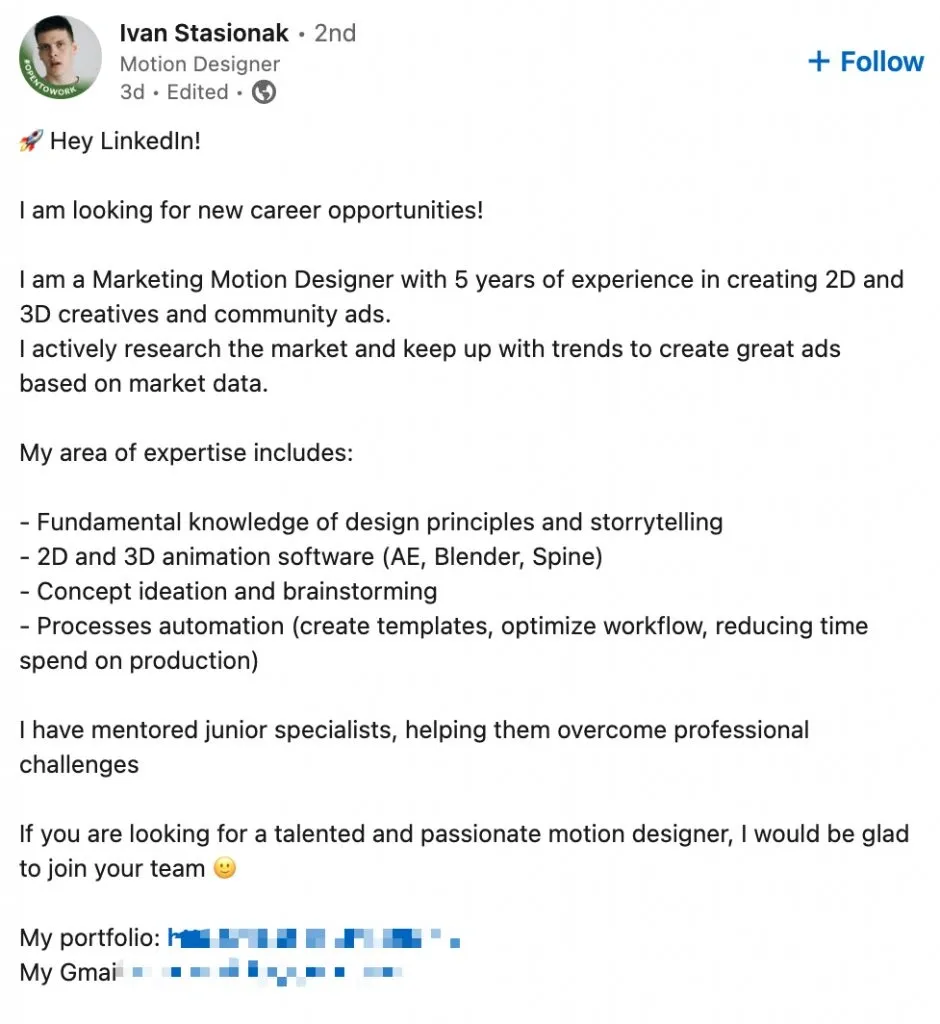 Tipos de contenido para publicar en LinkedIn: qué publicar en LinkedIn al buscar empleo