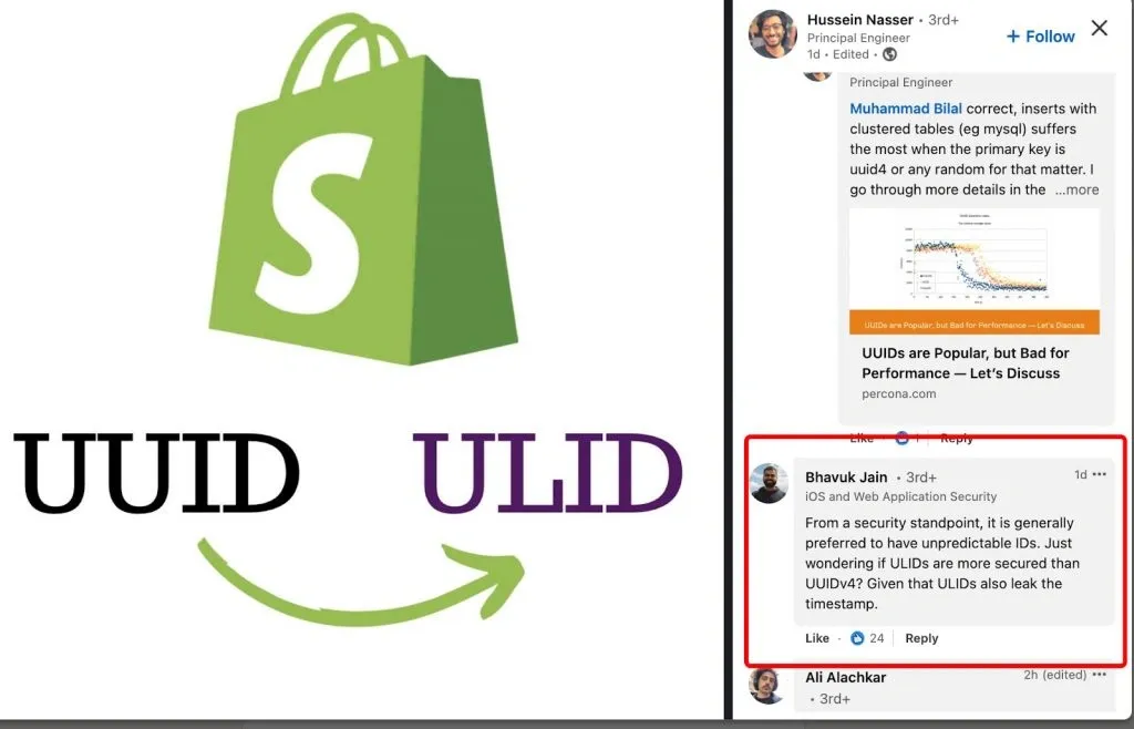 Qué comentar en una publicación de LinkedIn: ejemplo de una publicación con un comentario experto