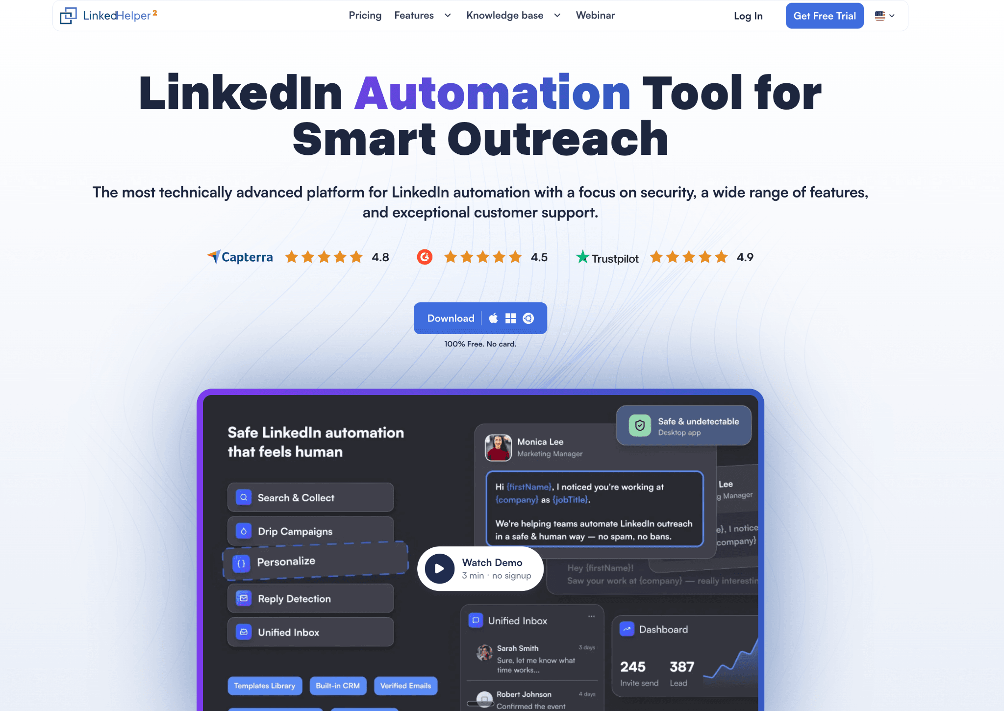 Where Linked Helper Fits