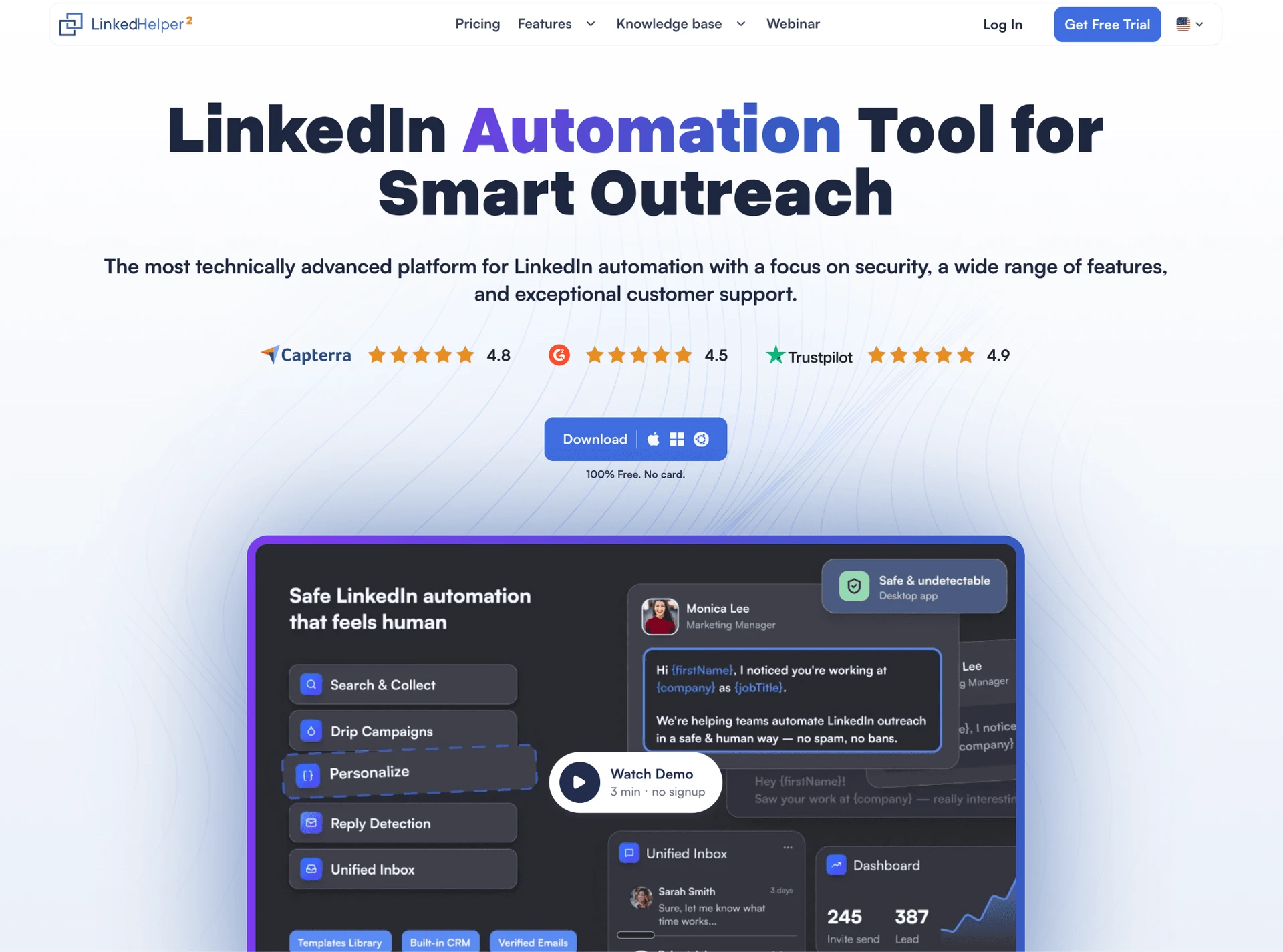 O papel da Linked Helper
