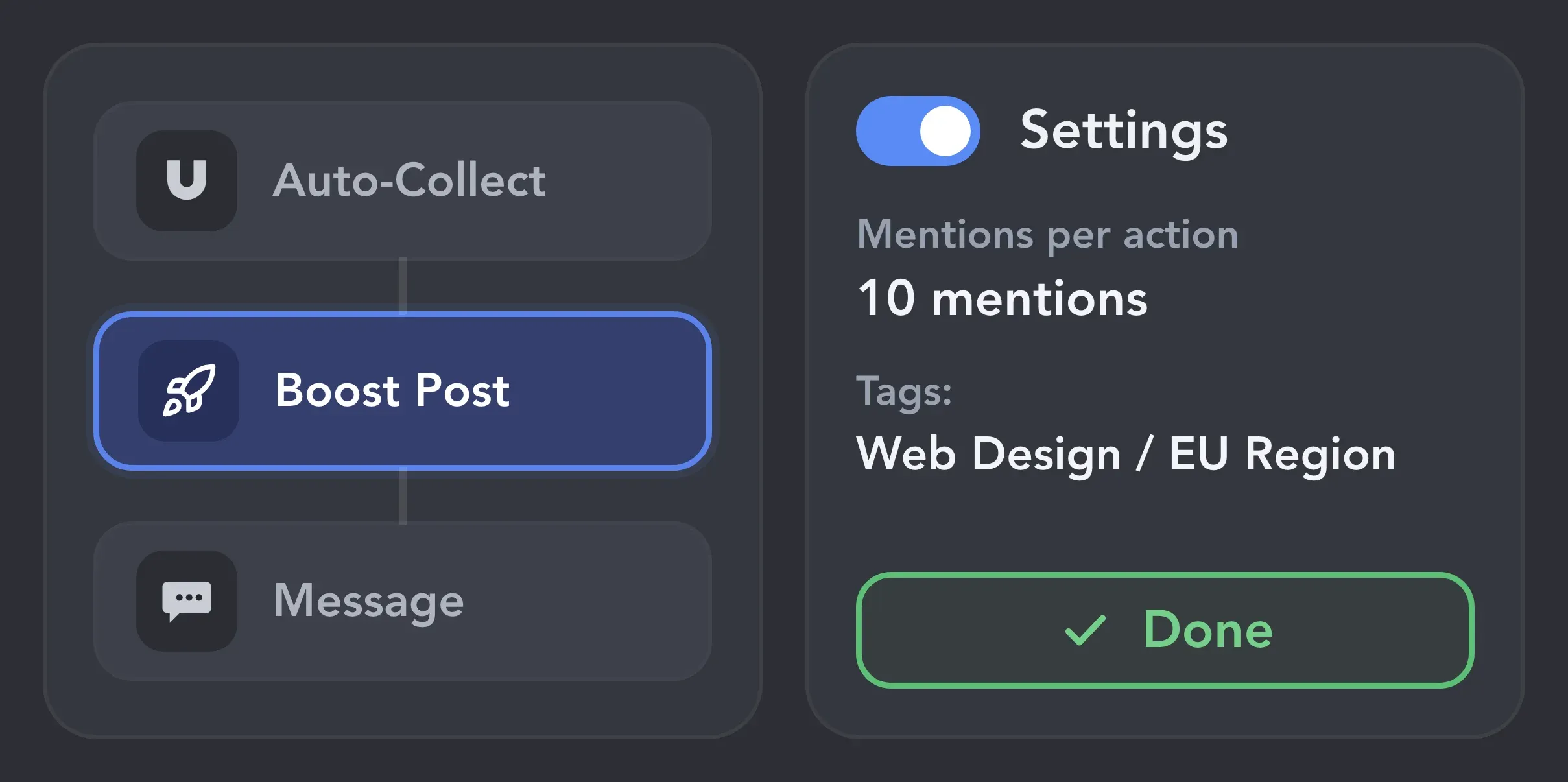 Workflow-Level Control