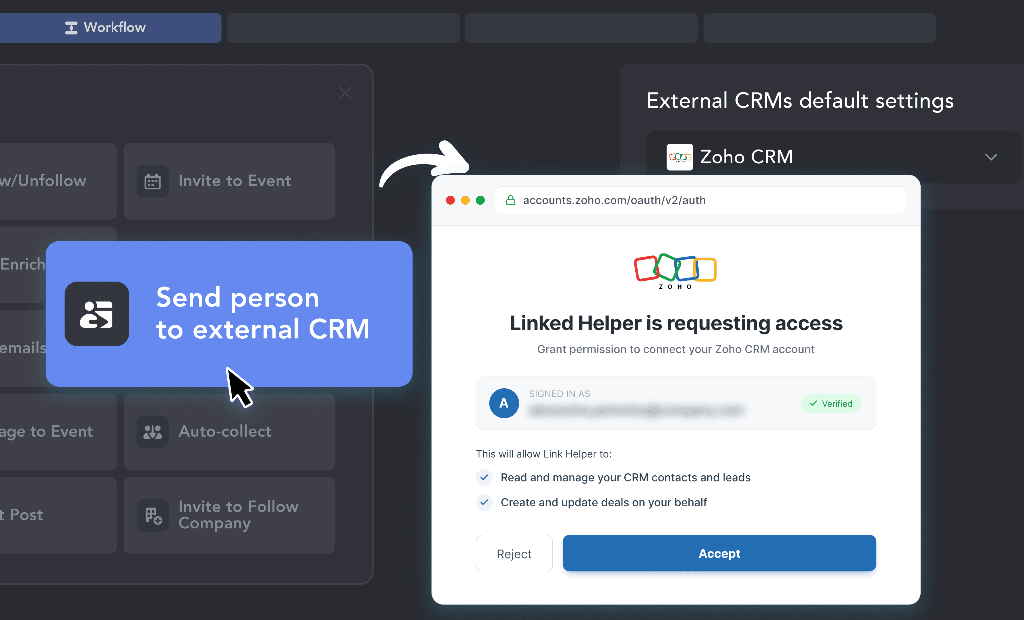 1. Connect via OAuth