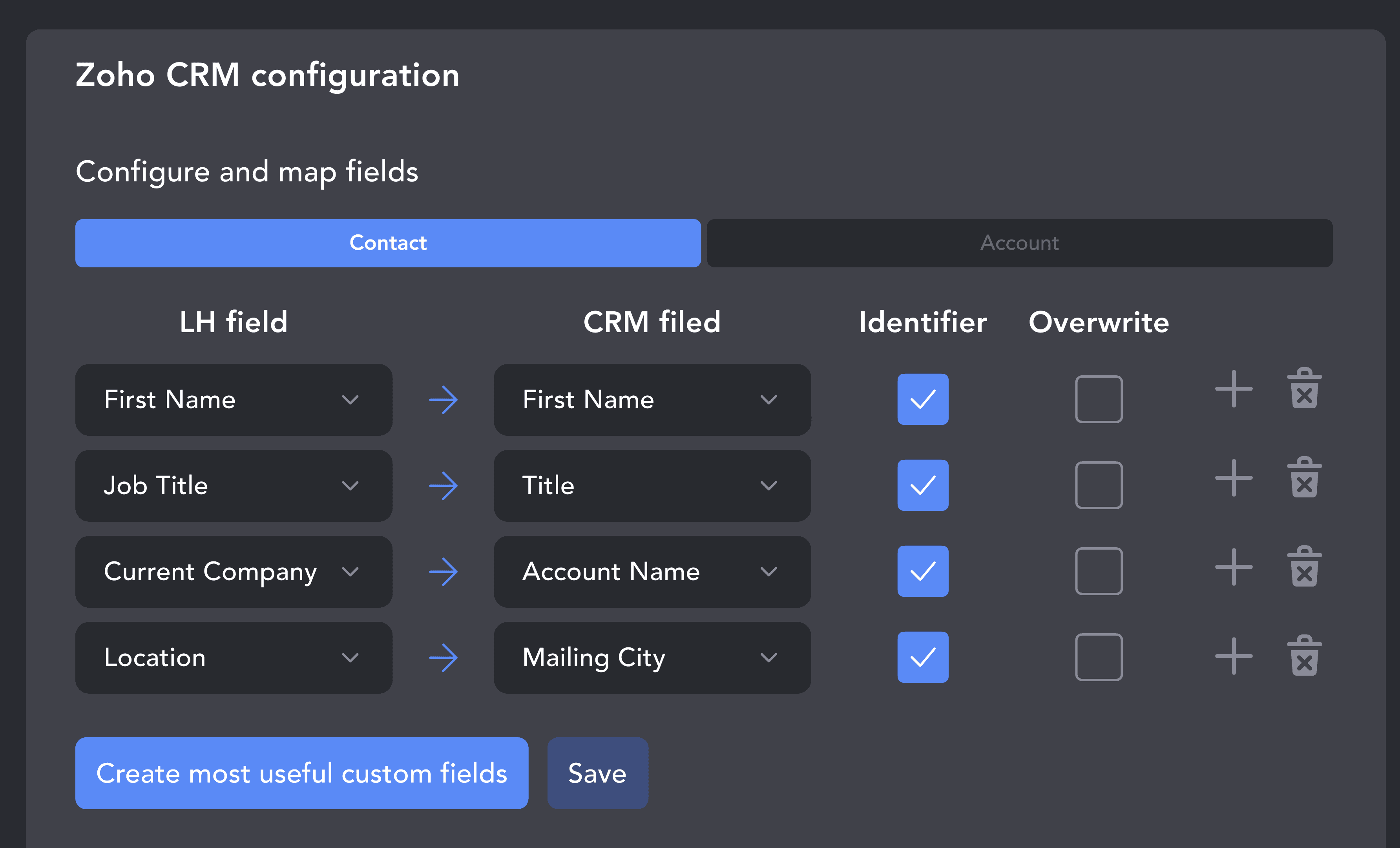 2. Choose Storage Mode